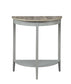 Justino Natural Oak & Gray Finish Console Table FredCo