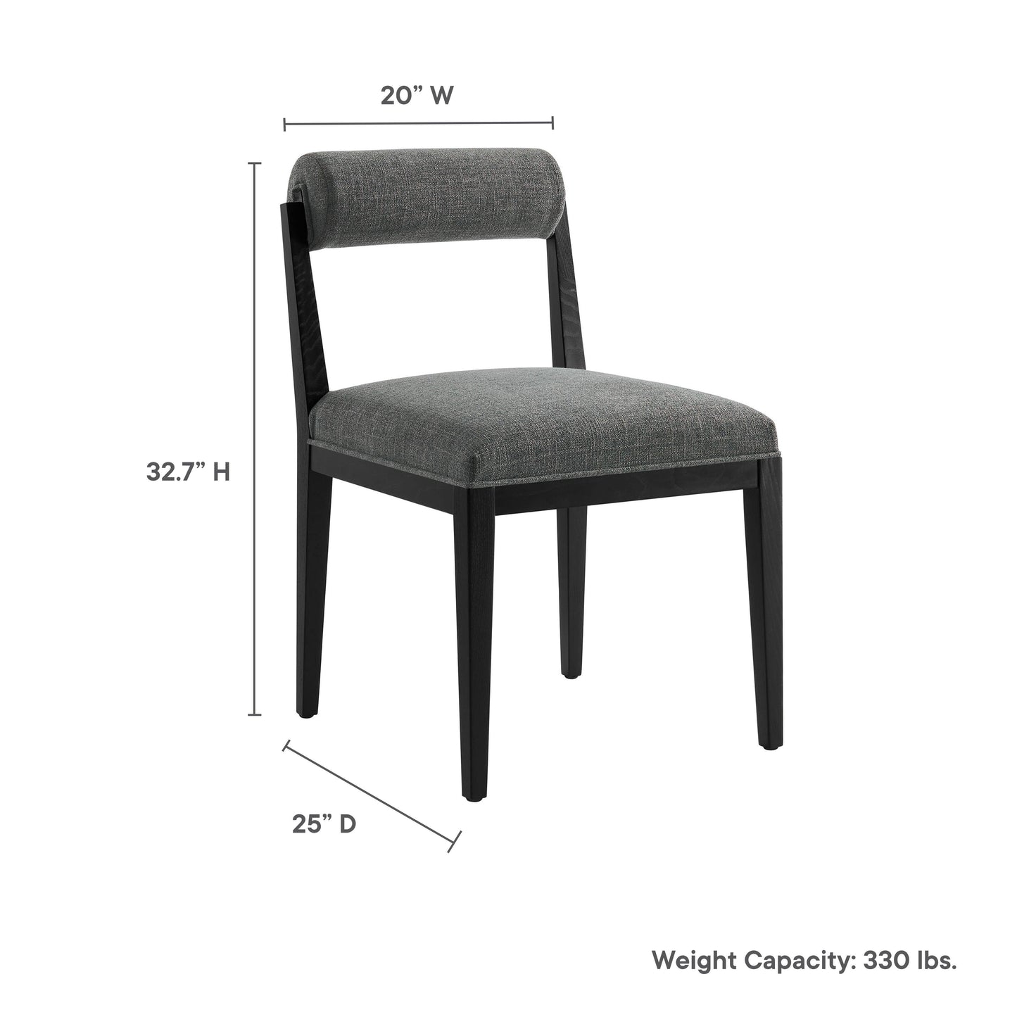 Kai Fabric Dining Chair by Modway FredCo