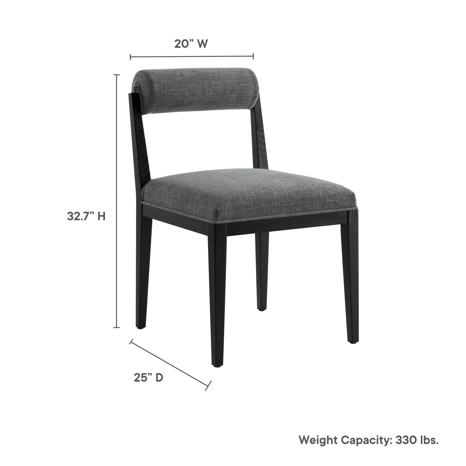 Kai Fabric Dining Chair by Modway FredCo
