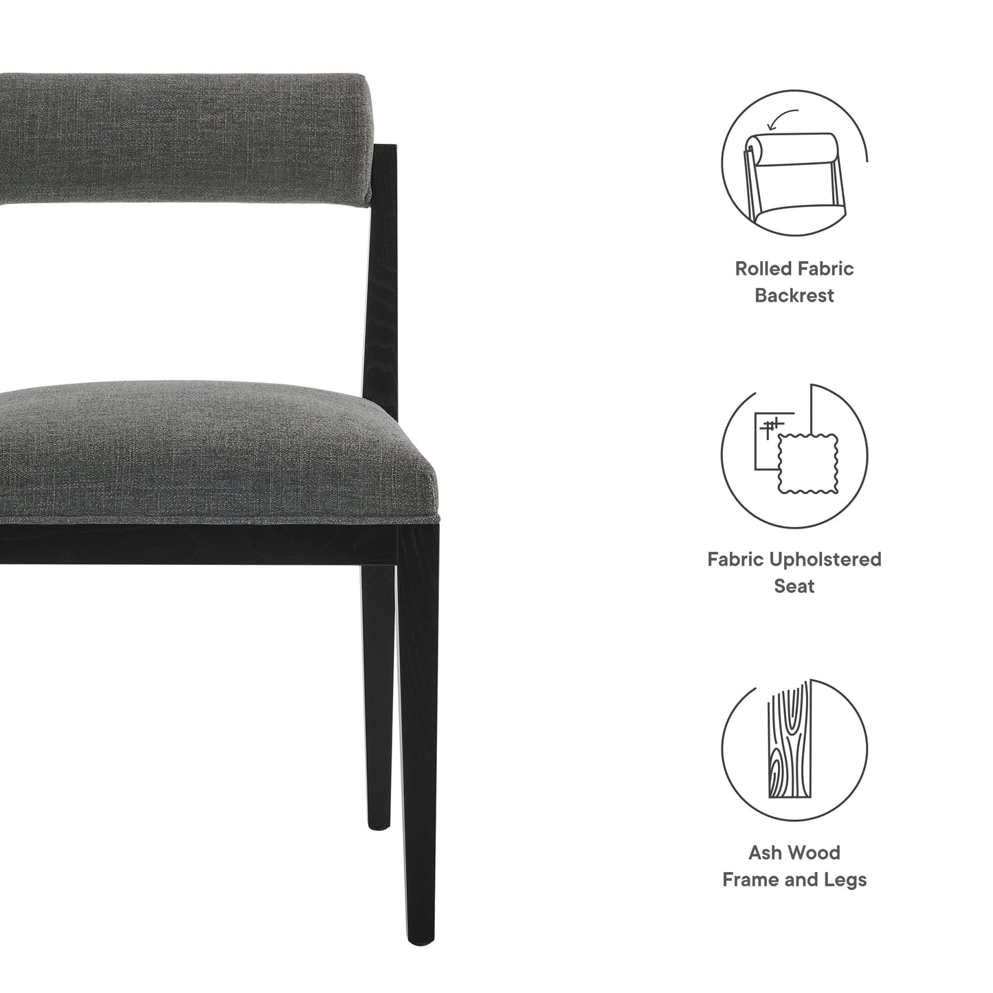 Kai Fabric Dining Chair by Modway FredCo