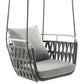 Kaliah Outdoor Patio Aluminum Swing Chair by Modway FredCo