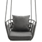Kaliah Outdoor Patio Aluminum Swing Chair by Modway FredCo