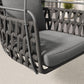 Kaliah Outdoor Patio Aluminum Swing Chair by Modway FredCo