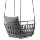 Kaliah Outdoor Patio Aluminum Swing Chair by Modway FredCo