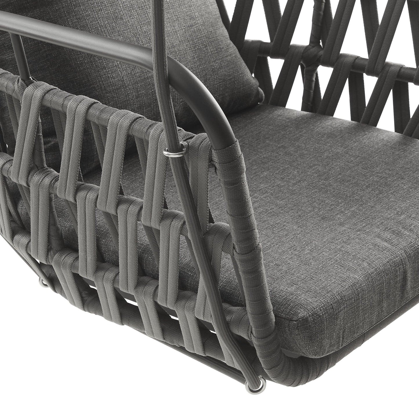 Kaliah Outdoor Patio Aluminum Swing Chair by Modway FredCo