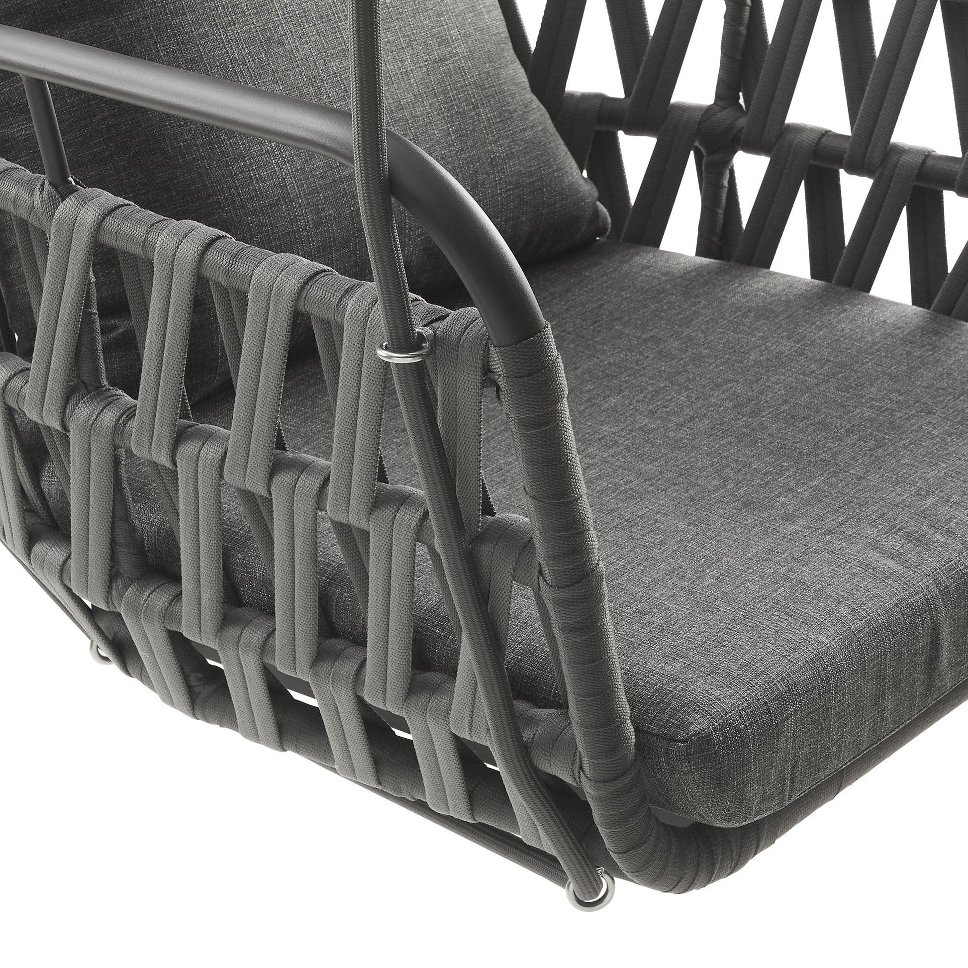 Kaliah Outdoor Patio Aluminum Swing Chair by Modway FredCo