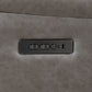 Kantu Brown Synthetic Leather Motion Sectional Sofa FredCo