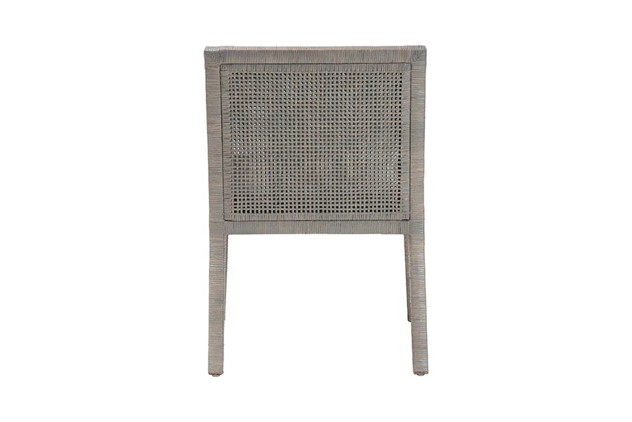 Karis Natural Rattan Dining Armchair FredCo