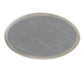 Kasa Sintered Stone Top & Champagne Finish Coffee Table FredCo