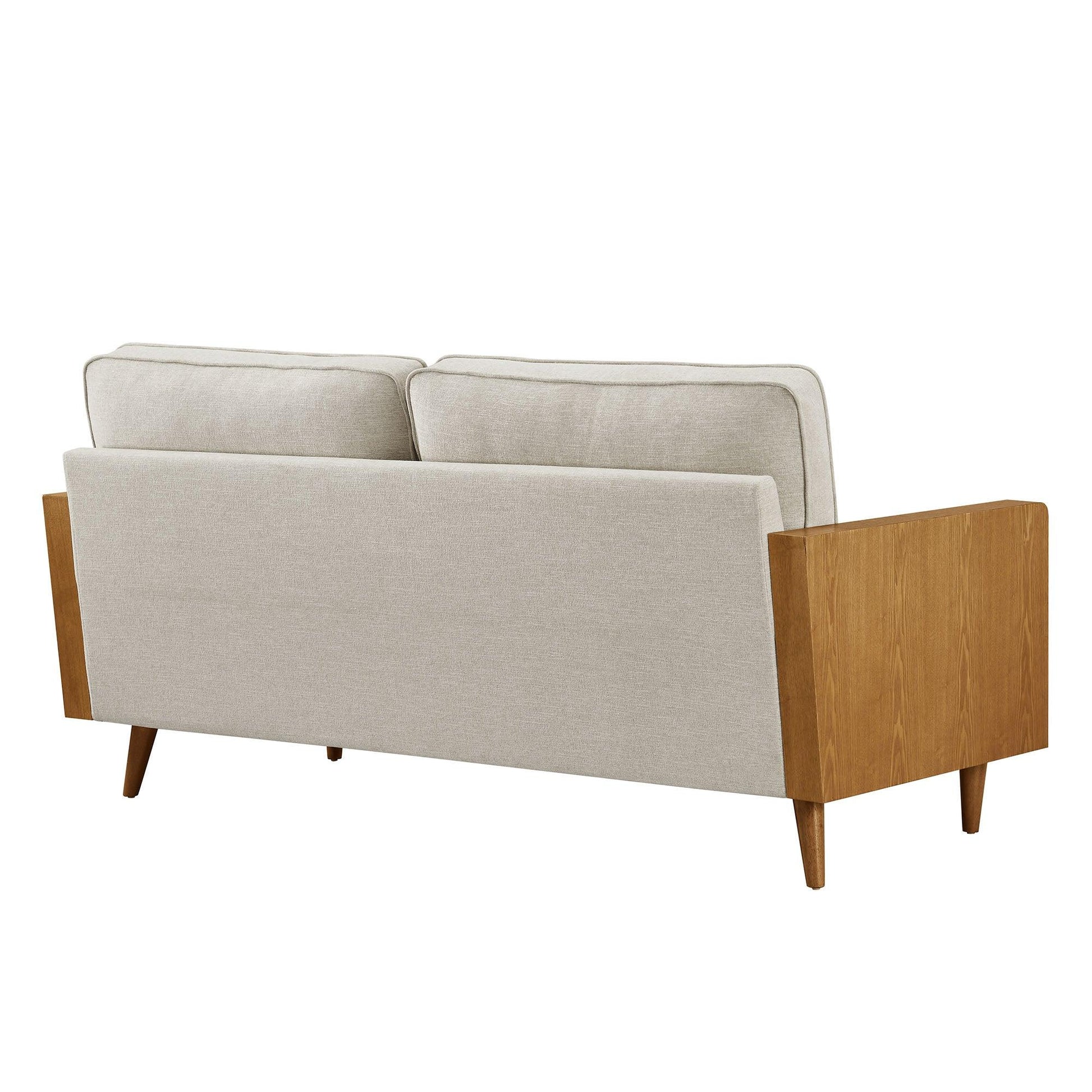 Kellan Heathered Fabric Upholstered Sofa by Modway FredCo