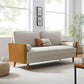 Kellan Heathered Fabric Upholstered Sofa by Modway FredCo