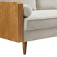 Kellan Heathered Fabric Upholstered Sofa by Modway FredCo