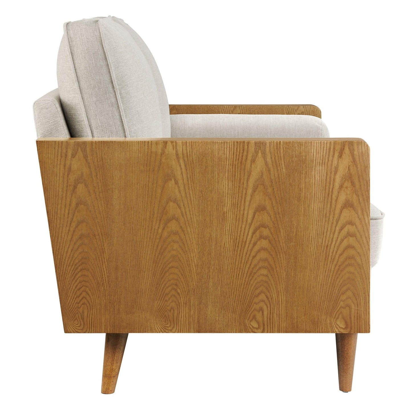 Kellan Heathered Fabric Upholstered Sofa by Modway FredCo