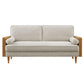 Kellan Heathered Fabric Upholstered Sofa by Modway FredCo