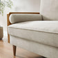 Kellan Heathered Weave Fabric Loveseat by Modway FredCo