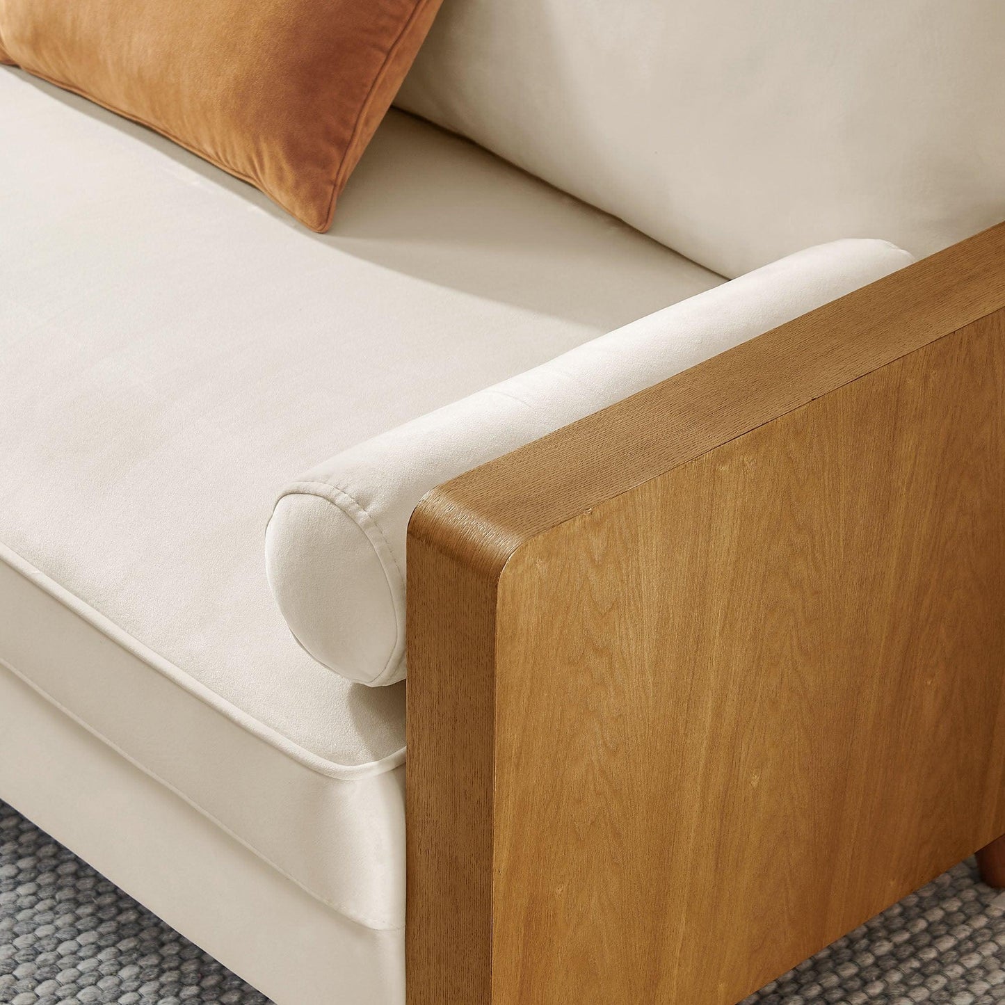 Kellan Performance Velvet Loveseat by Modway FredCo