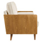 Kellan Performance Velvet Loveseat by Modway FredCo