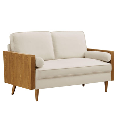 Kellan Performance Velvet Loveseat by Modway FredCo