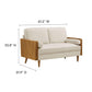 Kellan Performance Velvet Loveseat by Modway FredCo
