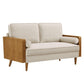 Kellan Performance Velvet Loveseat by Modway FredCo