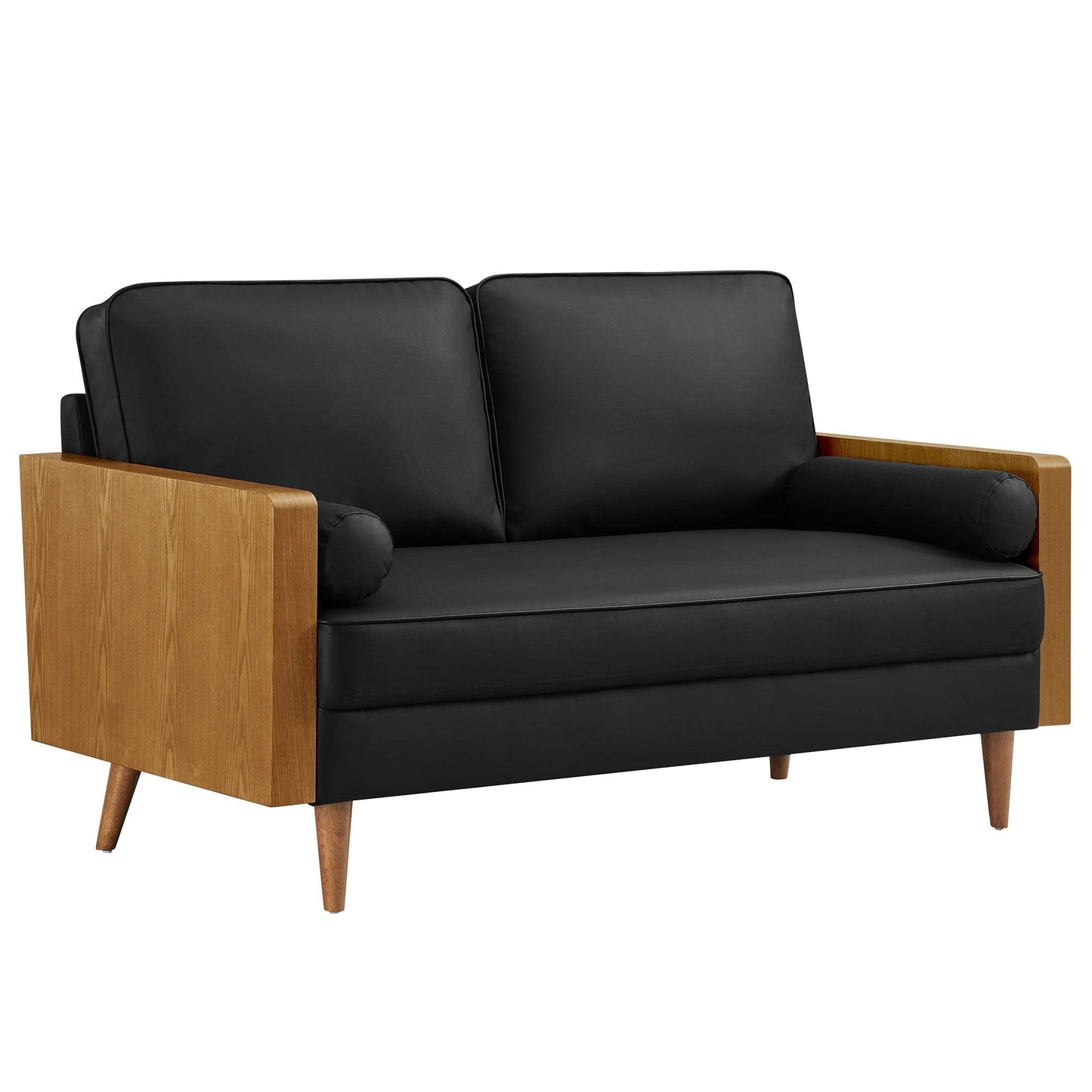 Kellan Vegan Leather Loveseat by Modway FredCo