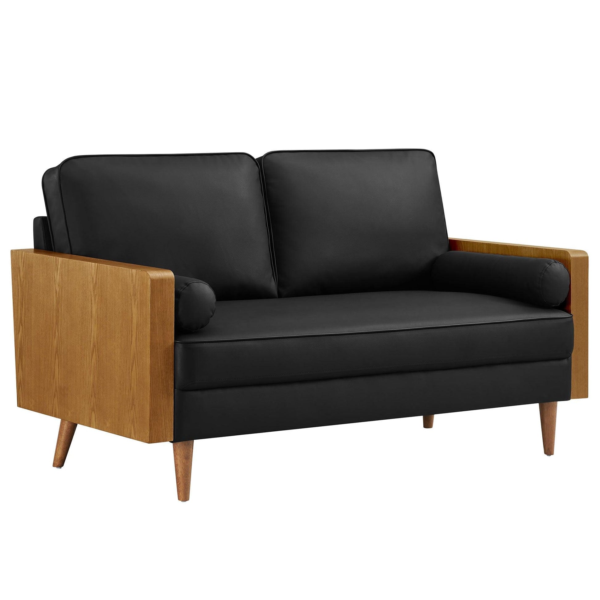 Kellan Vegan Leather Loveseat by Modway FredCo
