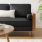 Kellan Vegan Leather Loveseat by Modway FredCo