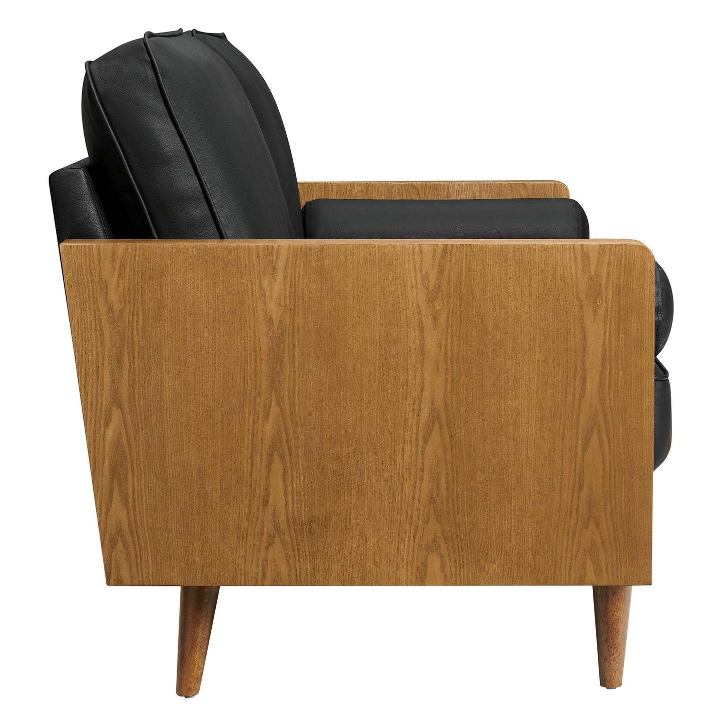 Kellan Vegan Leather Loveseat by Modway FredCo