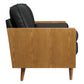 Kellan Vegan Leather Loveseat by Modway FredCo