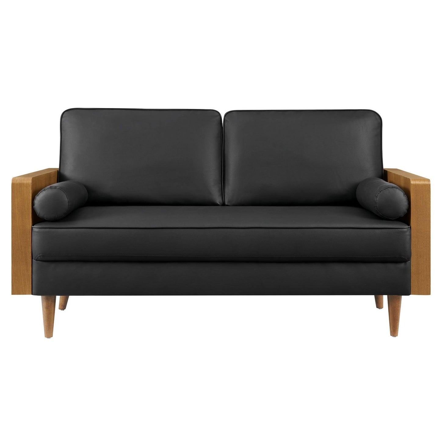 Kellan Vegan Leather Loveseat by Modway FredCo