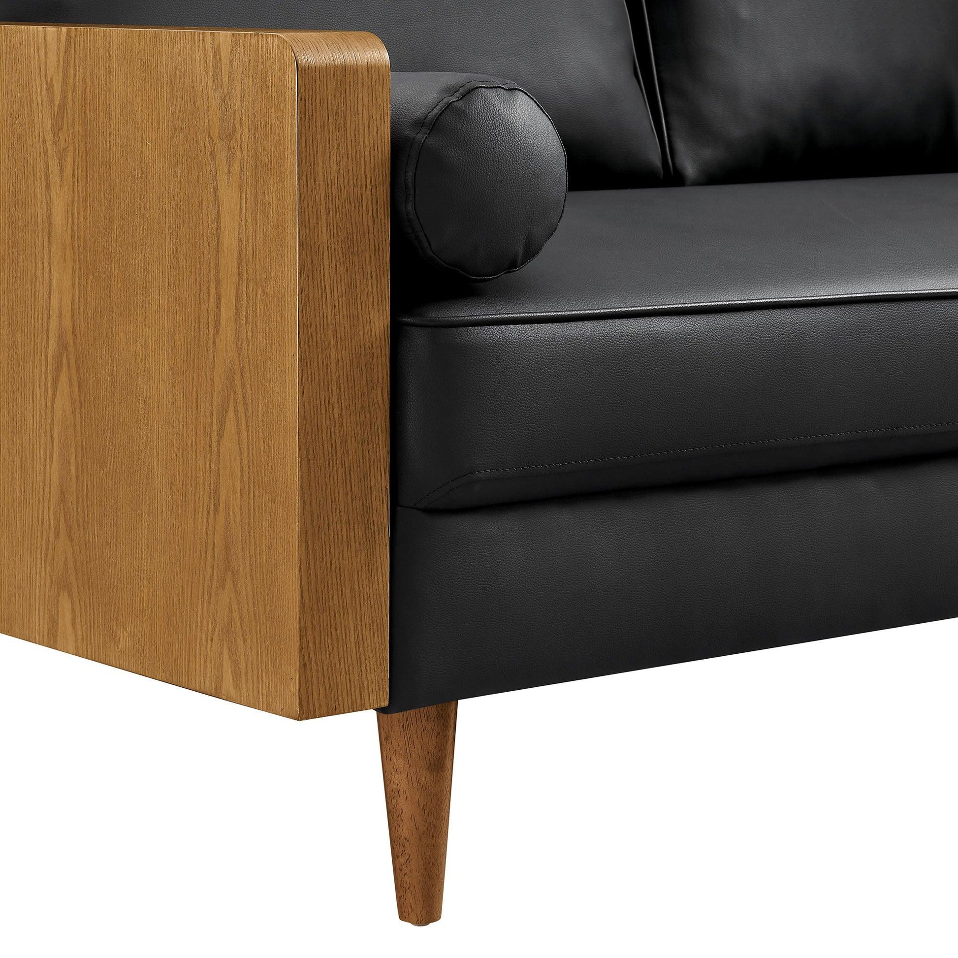 Kellan Vegan Leather Loveseat by Modway FredCo