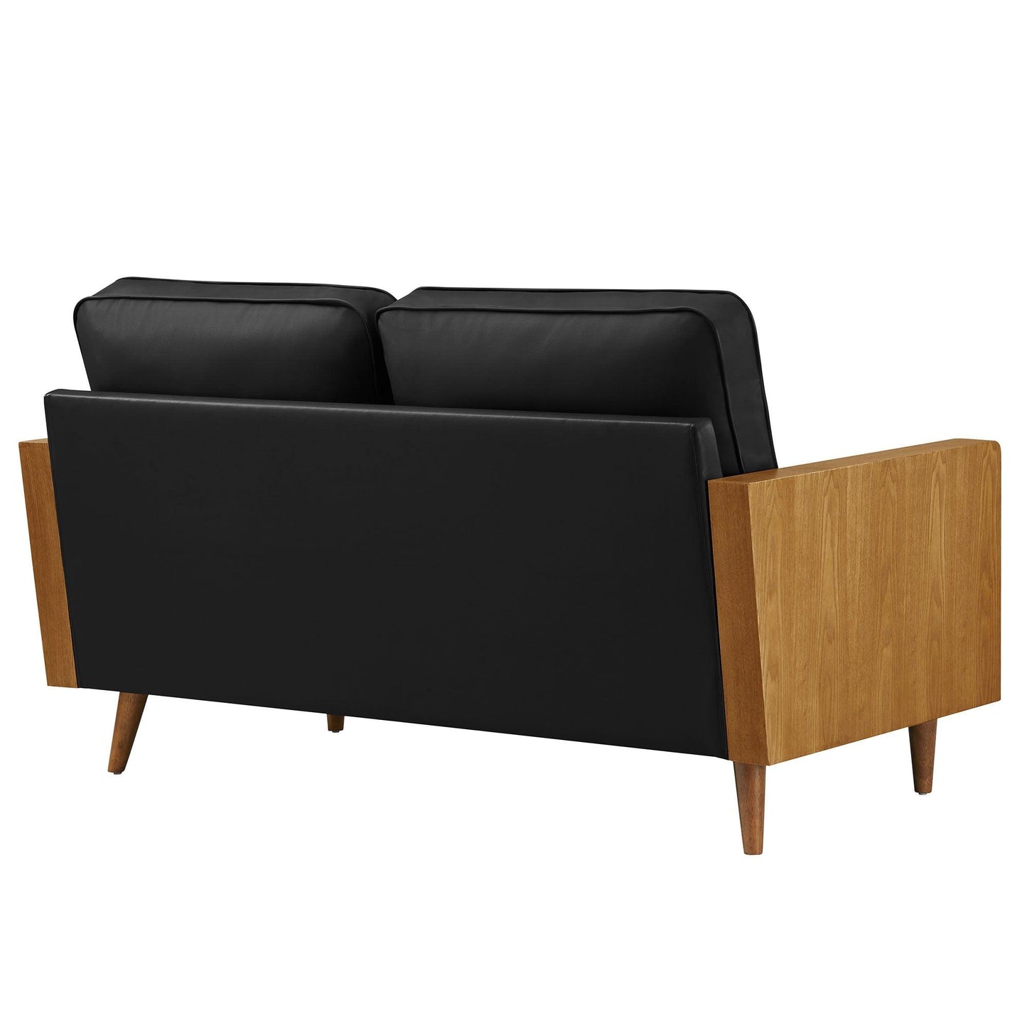 Kellan Vegan Leather Loveseat by Modway FredCo