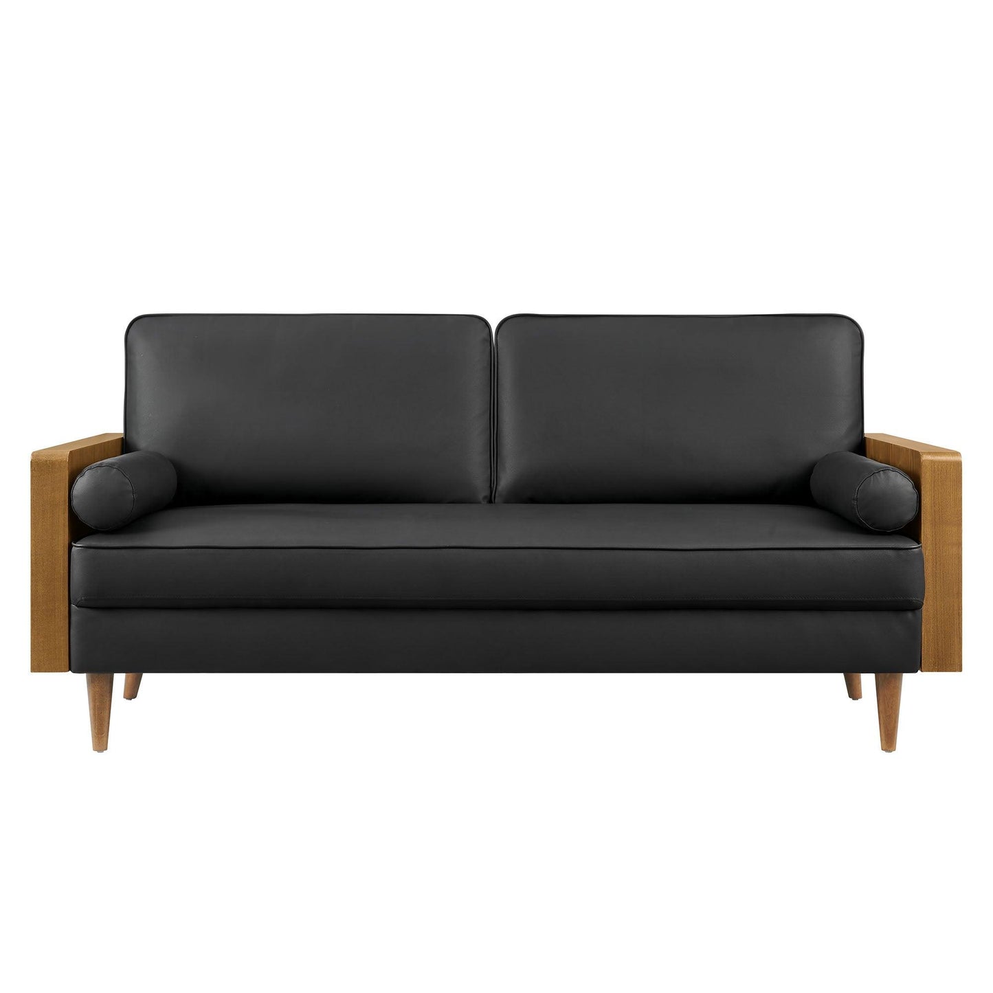 Kellan Vegan Leather Sofa by Modway FredCo