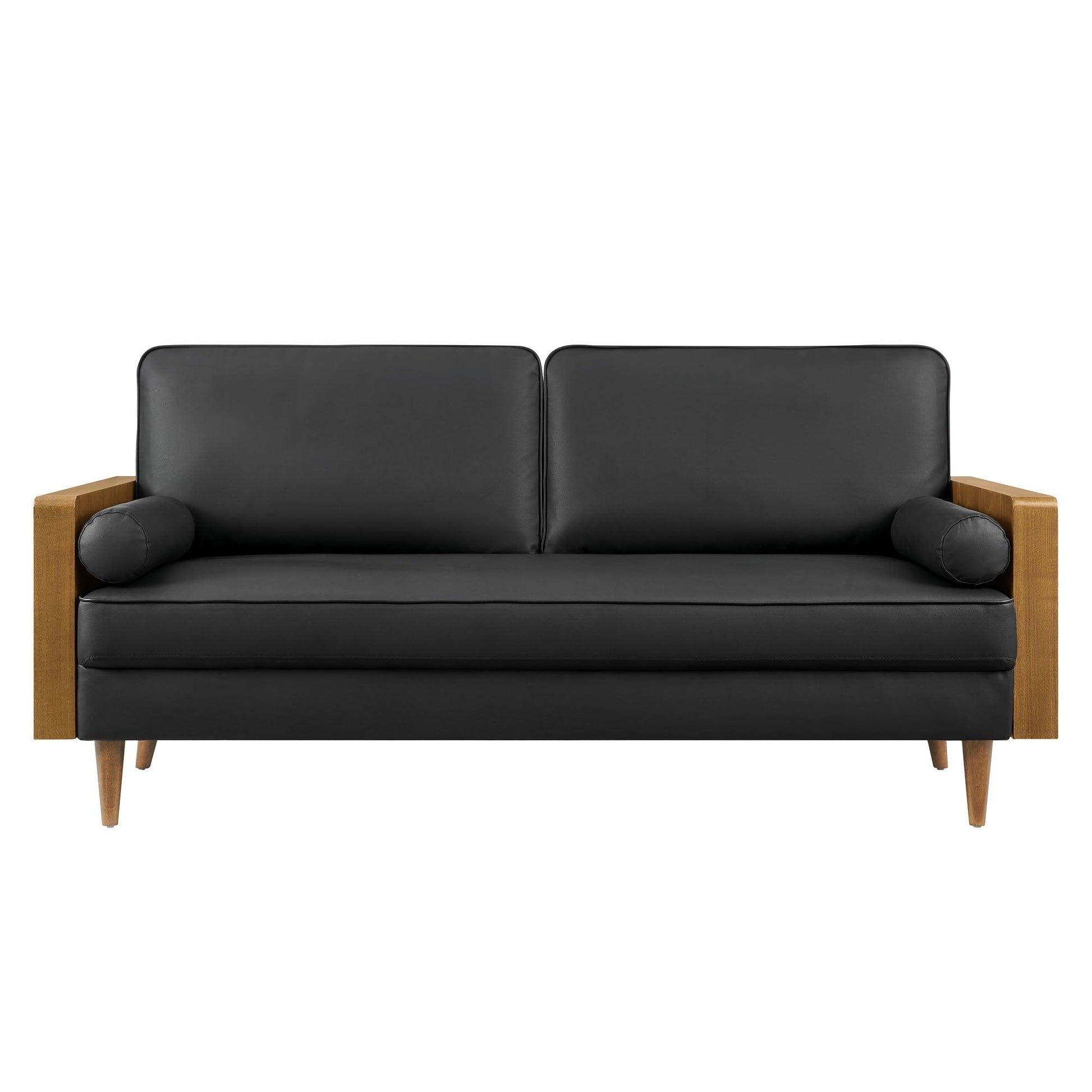 Kellan Vegan Leather Sofa by Modway FredCo