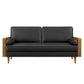 Kellan Vegan Leather Sofa by Modway FredCo