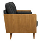 Kellan Vegan Leather Sofa by Modway FredCo