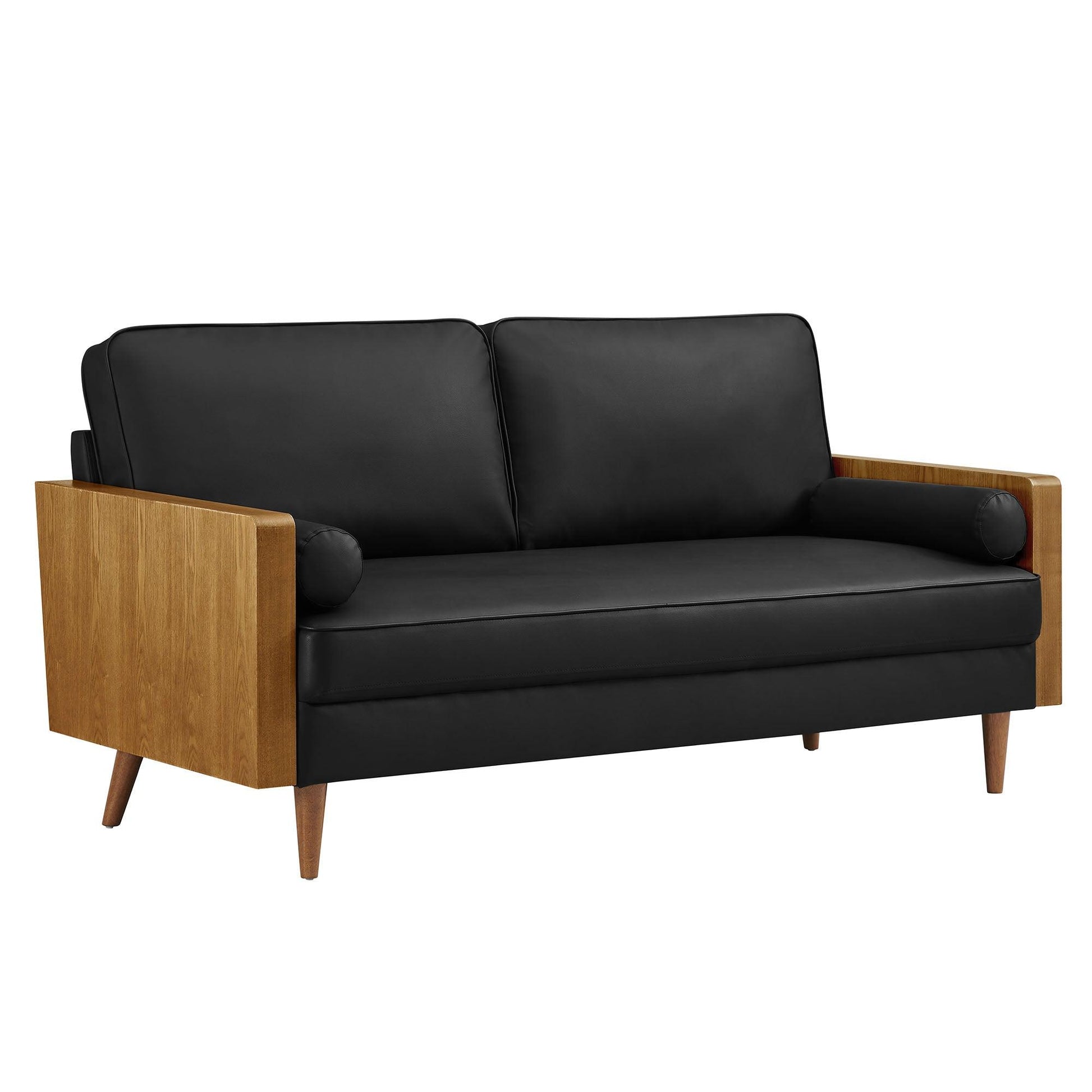 Kellan Vegan Leather Sofa by Modway FredCo