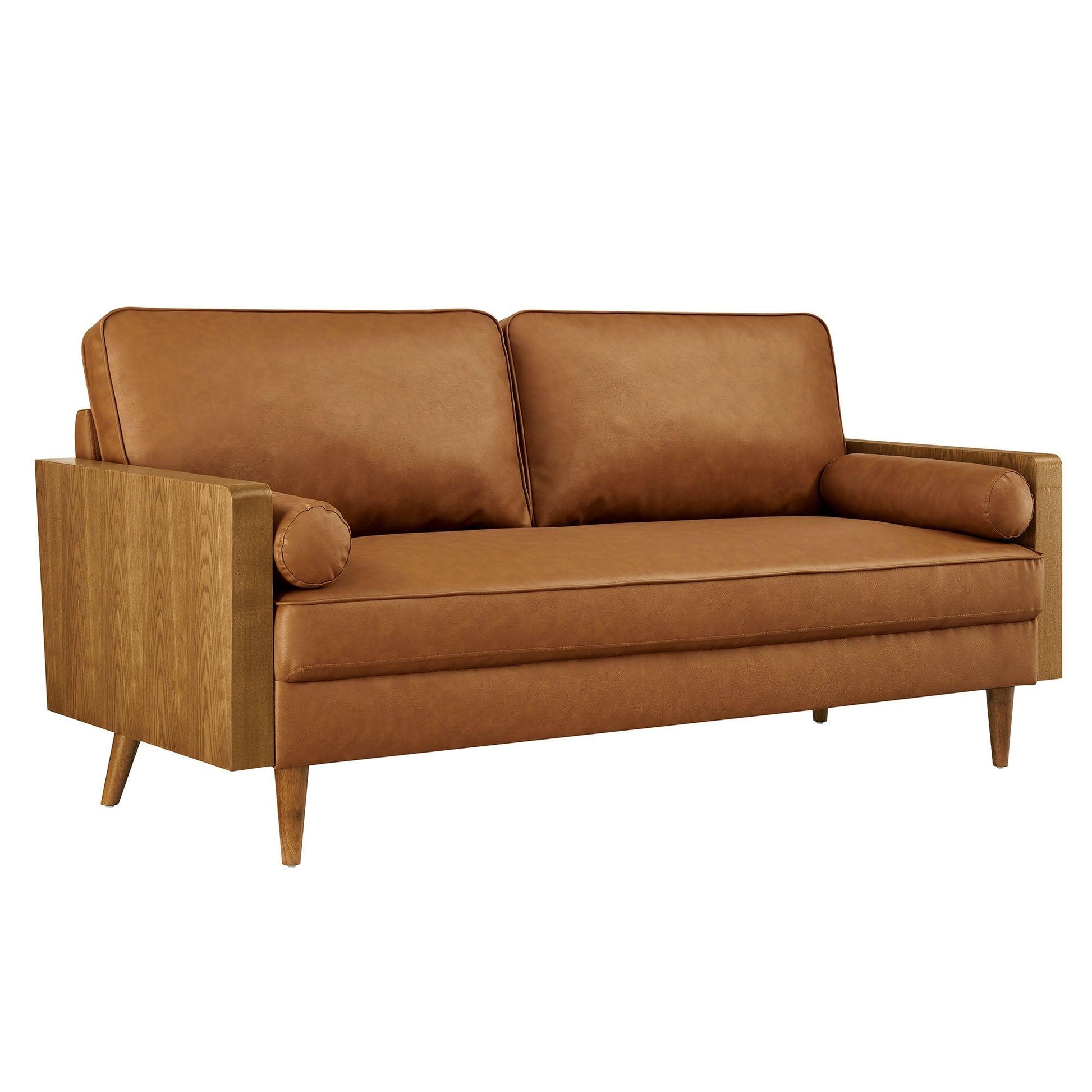 Kellan Vegan Leather Sofa by Modway FredCo