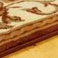 Kensington Traditional Ornate Scroll Border Rug FredCo