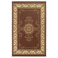Kensington Traditional Ornate Scroll Border Rug FredCo
