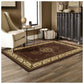 Kensington Traditional Ornate Scroll Border Rug FredCo