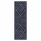 Kenza Rug, Geometric, Diamond Patterned, Transitional FredCo