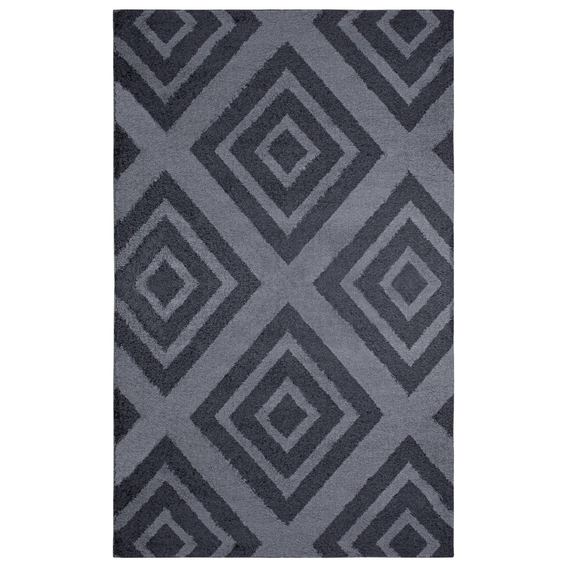 Kenza Rug, Geometric, Diamond Patterned, Transitional FredCo