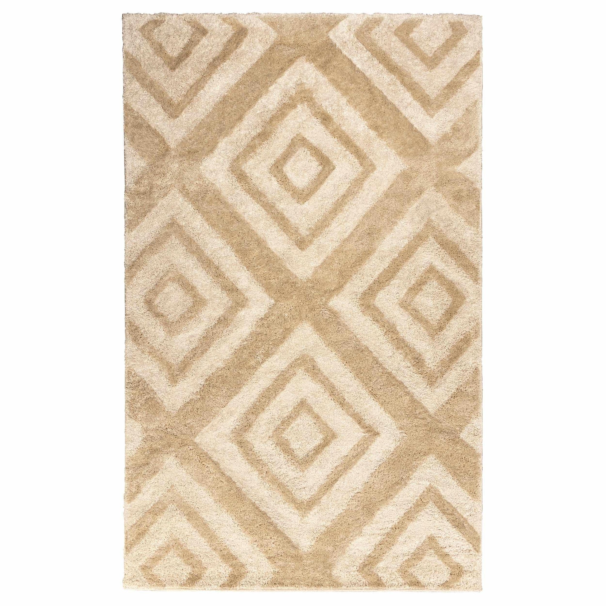 Kenza Rug, Geometric, Diamond Patterned, Transitional FredCo