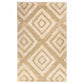 Kenza Rug, Geometric, Diamond Patterned, Transitional FredCo