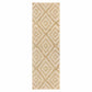 Kenza Rug, Geometric, Diamond Patterned, Transitional FredCo