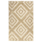 Kenza Rug, Geometric, Diamond Patterned, Transitional FredCo