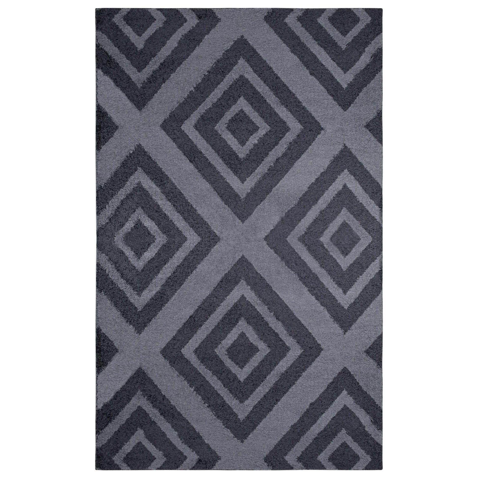 Kenza Rug, Geometric, Diamond Patterned, Transitional FredCo