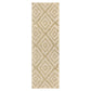 Kenza Rug, Geometric, Diamond Patterned, Transitional FredCo