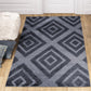 Kenza Rug, Geometric, Diamond Patterned, Transitional FredCo